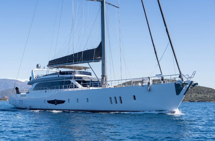 Gocek Gulet 5 cabin 10 berths 10 guests 39 m Listing Number: #13052 2