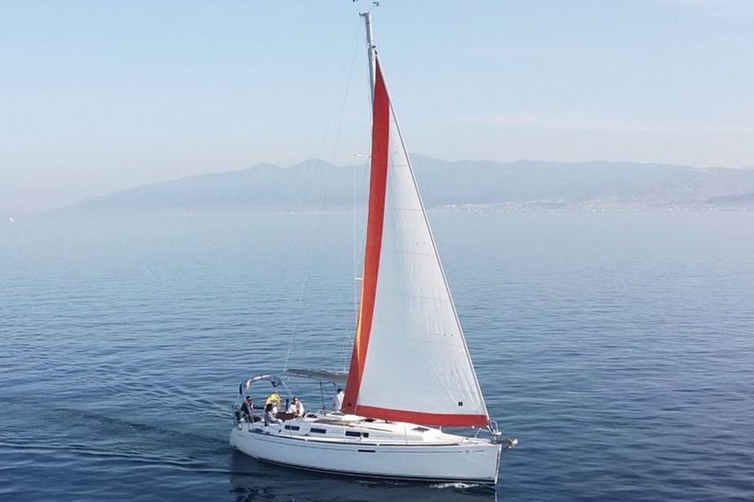 Izmir Sailboat 2 cabin  6 guests 10 m Listing Number: #13060 2