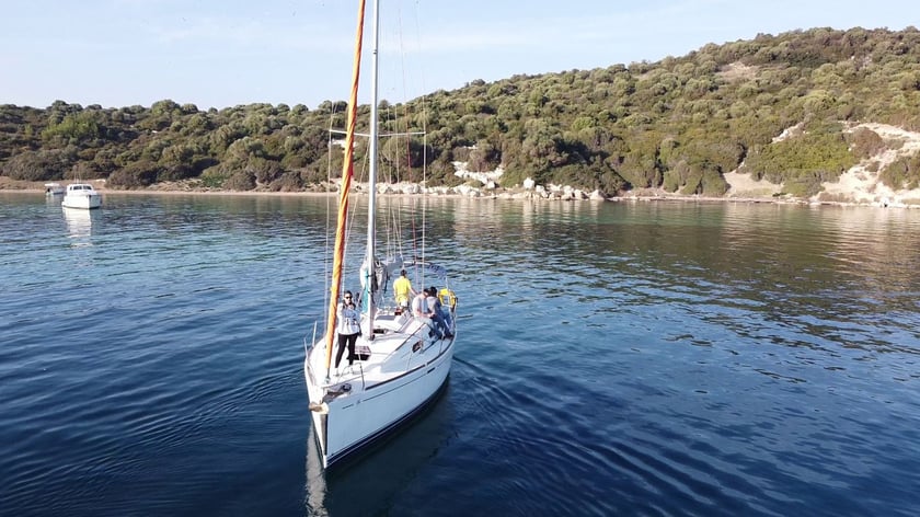 Izmir Sailboat 2 cabin  6 guests 10 m Listing Number: #13060 4