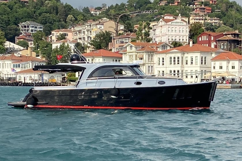 Beykoz Motoryacht 1 Kabine  10 Gäste 12 m Nummer des Inserats: #13086