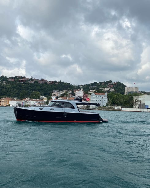 Beykoz Motoryacht 1 Kabine  10 Gäste 12 m Nummer des Inserats: #13086 2