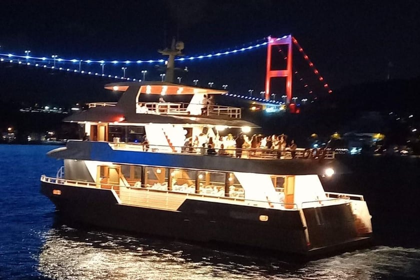 Beykoz Motoryacht   70 Gäste 24 m Nummer des Inserats: #13089 3