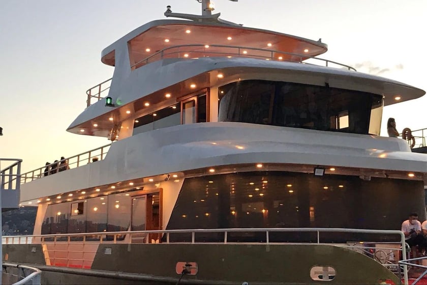 Beykoz Motoryacht   70 Gäste 24 m Nummer des Inserats: #13089 2