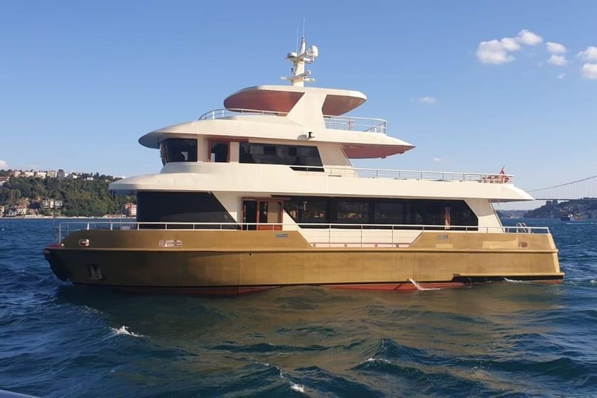 Beykoz Motoryacht   70 Gäste 24 m Nummer des Inserats: #13089