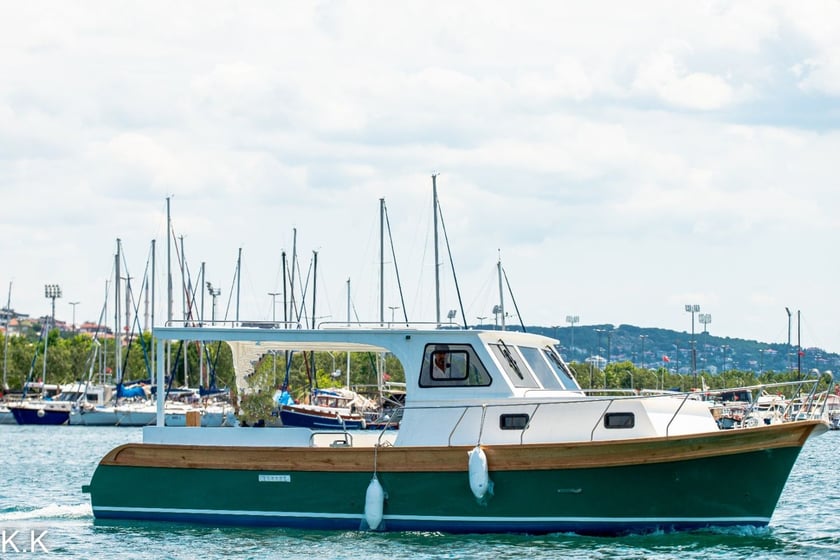 Kucukyali Motoryacht   11 Gäste 9.7 m Nummer des Inserats: #13099