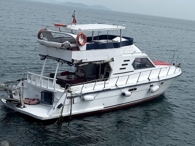 Eminonu Motoryacht   10 Gäste 13.5 m Nummer des Inserats: #13104