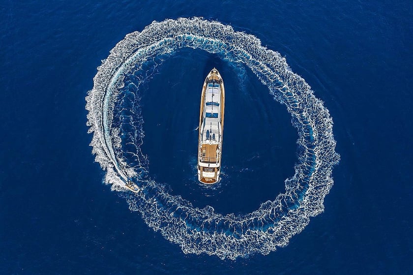 Bodrum Motor Yacht 5 cabin 12 berths 12 guests 35.5 m Listing Number: #13108