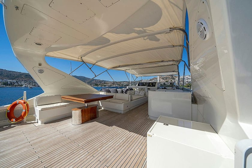 Bodrum Motor Yacht 5 cabin 12 berths 12 guests 35.5 m Listing Number: #13108 4