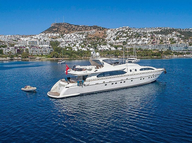 Bodrum Motor Yacht 5 cabin 12 berths 12 guests 35.5 m Listing Number: #13108 3