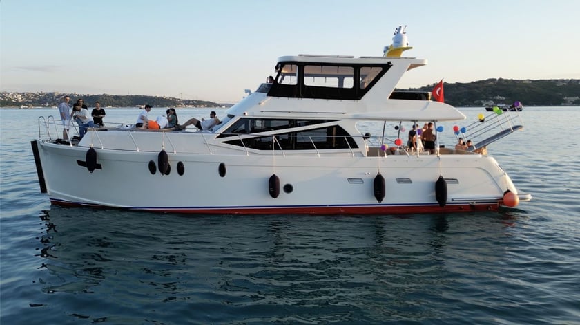 Arnavutkoy Motor Yacht   20 guests 18 m Listing Number: #13133 3