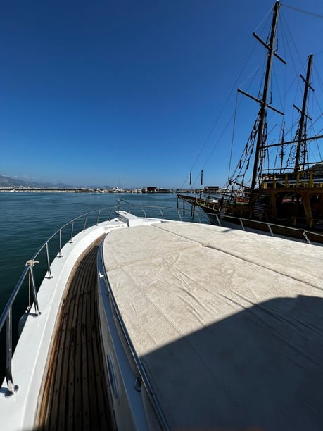 Antalya Yate a motor   35  invitados 18.9 m Número de anuncio: #13144 3