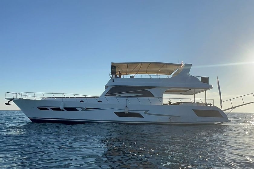 Antalya Yate a motor   35  invitados 18.9 m Número de anuncio: #13144