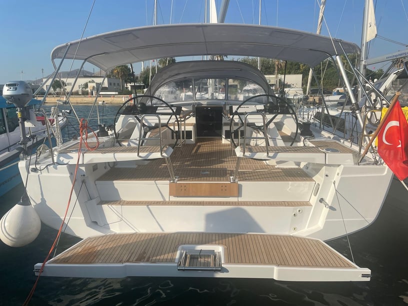 Bodrum Barca a vela cabina 3  cuccette 8  6  ospiti 14.6 m Numero dell'inserzione: #13156 4