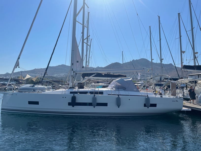 Bodrum Barca a vela cabina 3  cuccette 8  6  ospiti 14.6 m Numero dell'inserzione: #13156 2