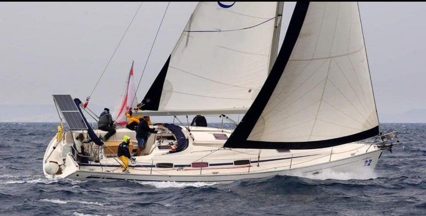 Izmir Segelboot 3 Kabine 6 Liegeplätze 6 Gäste 13 m Nummer des Inserats: #13174 2