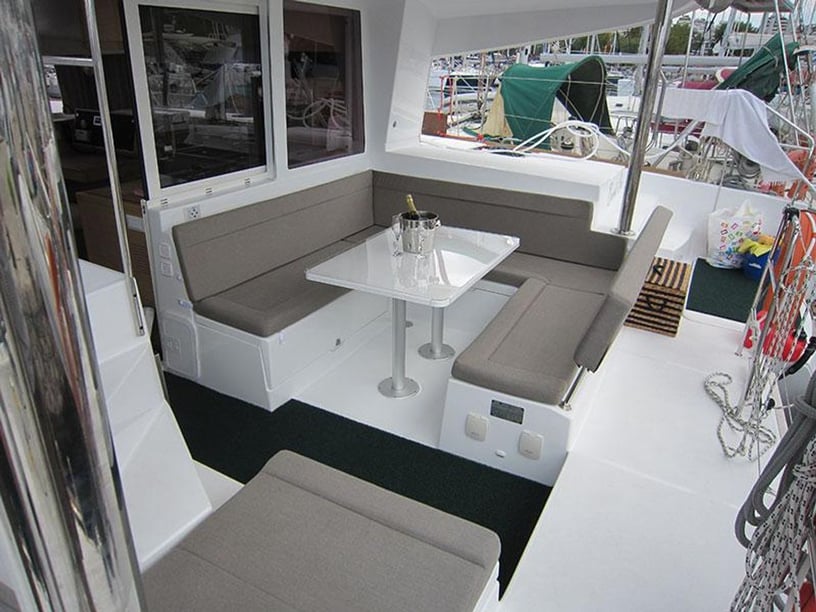 Bodrum Catamarano cabina 4  cuccette 8  8  ospiti 11.97 m Numero dell'inserzione: #13180 4