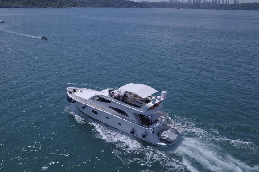 Bebek Yacht à moteur   Invités 10  18 m Numéro de l'annonce: #13188 5