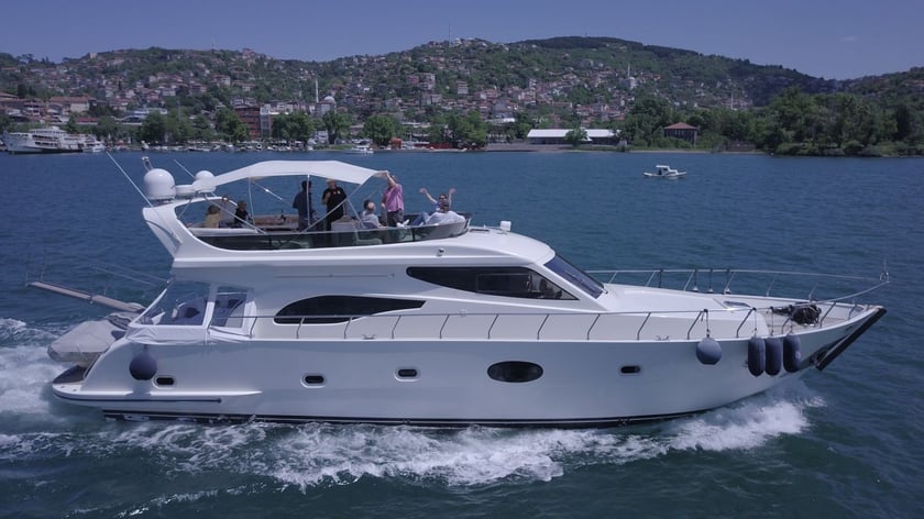 Bebek Yacht à moteur   Invités 10  18 m Numéro de l'annonce: #13188 3