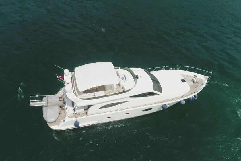 Bebek Yacht à moteur   Invités 10  18 m Numéro de l'annonce: #13188 4