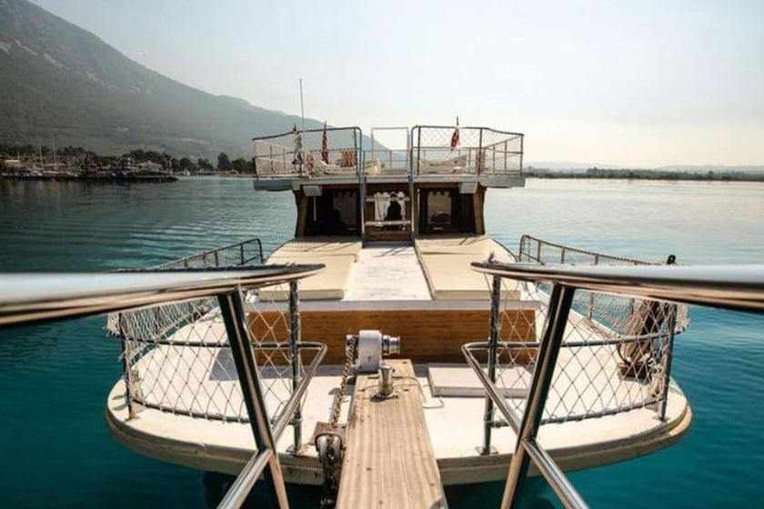 Datca Gulet 2 cabin 4 berths 4 guests 13.5 m Listing Number: #13191 5