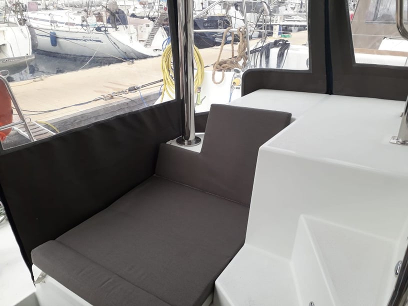 Bodrum Catamarano cabina 3  cuccette 6  6  ospiti 12 m Numero dell'inserzione: #13230 5