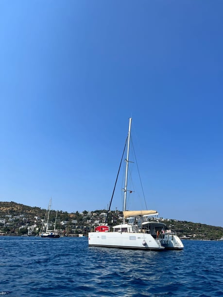 Bodrum Catamarano cabina 3  cuccette 6  6  ospiti 12 m Numero dell'inserzione: #13230 3