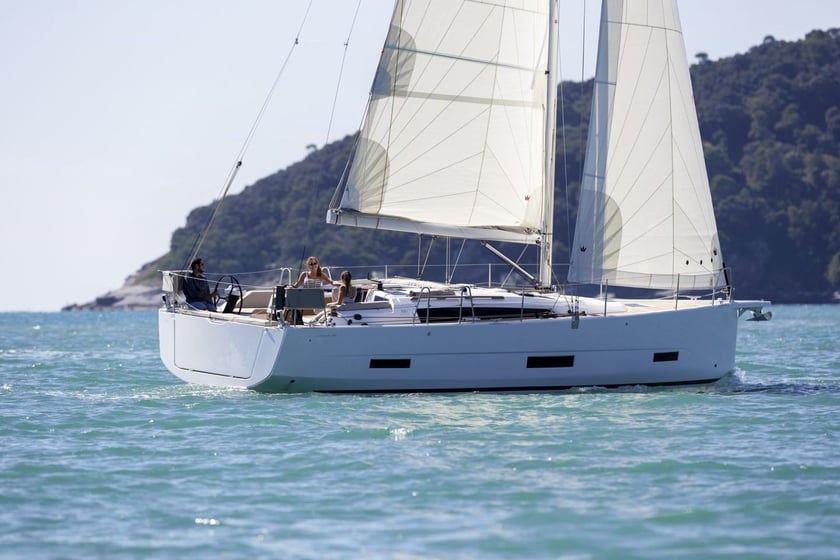 Marmaris Yelkenli 3 kabin Konaklama 6 kişi Seyir 6 kişi 11.93 m İlan No: #13260 3