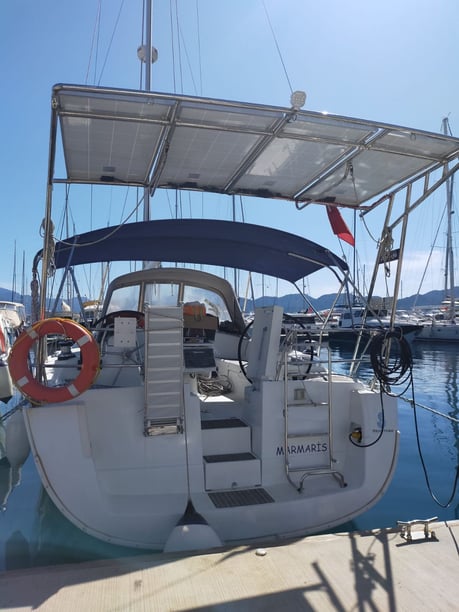 Marmaris Barca a vela cabina 3  cuccette 6  6  ospiti 12 m Numero dell'inserzione: #13266 3