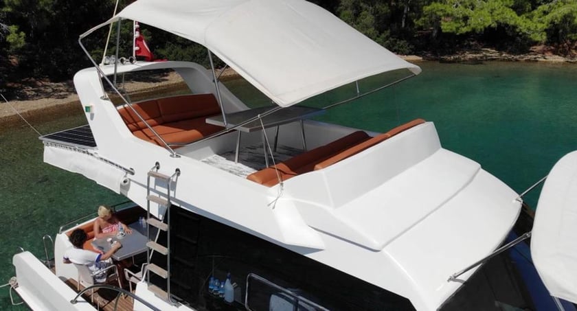 Fethiye Motor Yacht 2 cabin 4 berths 12 guests 13.7 m Listing Number: #13310 4