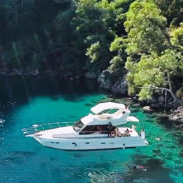 Fethiye Motor Yacht 2 cabin 4 berths 12 guests 13.7 m Listing Number: #13310 3