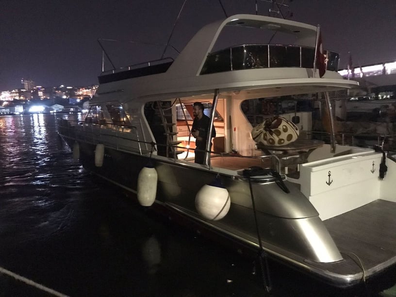 Unkapani Motoryacht   12 Gäste 17.5 m Nummer des Inserats: #13318 2