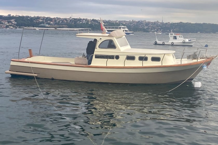 Beykoz Motoryacht   8 Gäste 9.2 m Nummer des Inserats: #13329