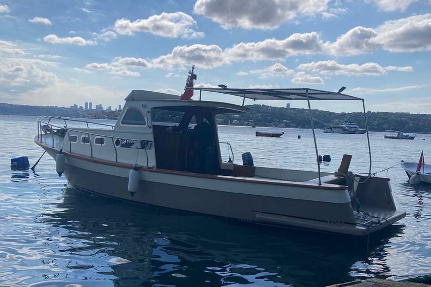 Beykoz Motoryacht   8 Gäste 9.2 m Nummer des Inserats: #13329 2