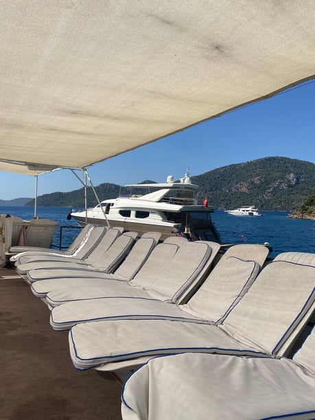 Selimiye Gulet   35 guests 16 m Listing Number: #13332 3