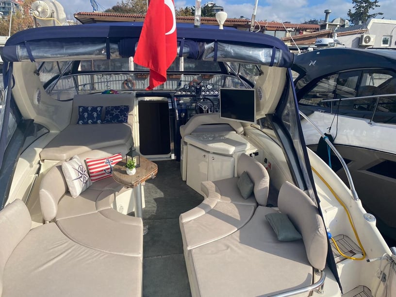 Kadikoy Motoryacht 2 Kabine 4 Liegeplätze 8 Gäste 14 m Nummer des Inserats: #13354 2