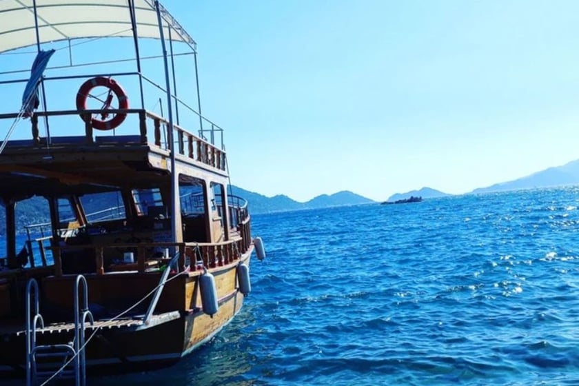 Kekova Gulet   Invités 12  12 m Numéro de l'annonce: #13370 5