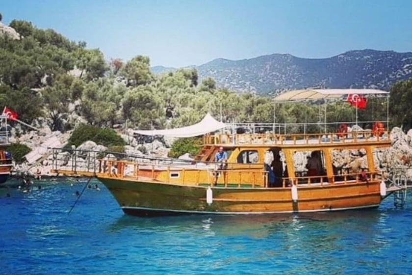 Kekova Gulet   Invités 12  12 m Numéro de l'annonce: #13370 3