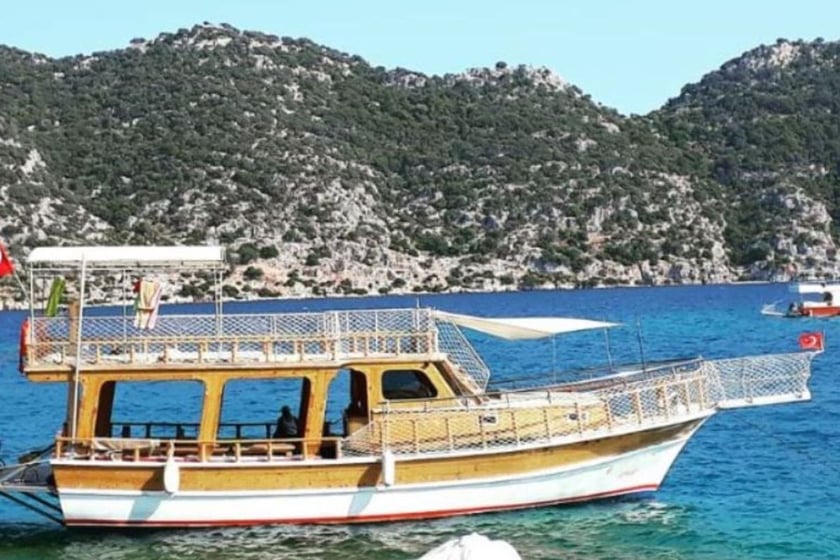 Kekova Gulet   Invités 12  12 m Numéro de l'annonce: #13370 4