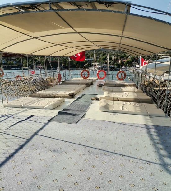 Kekova Gulet   Invités 40  15 m Numéro de l'annonce: #13373 2