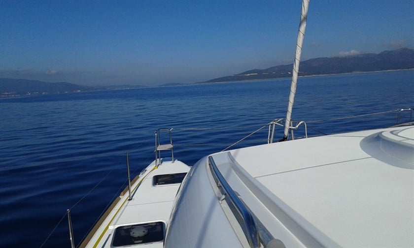 Gouvia Katamaran 6 kabin Konaklama 10 kişi Seyir 10 kişi 11.74 m İlan No: #3898 3