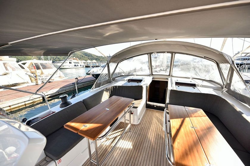 Fethiye Sailboat 5 cabin 11 berths 11 guests 15.55 m Listing Number: #5557 3