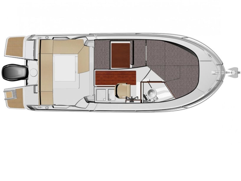 Sukošan Yacht à moteur Cabine 1    6.55 m Numéro de l'annonce: #5577 4