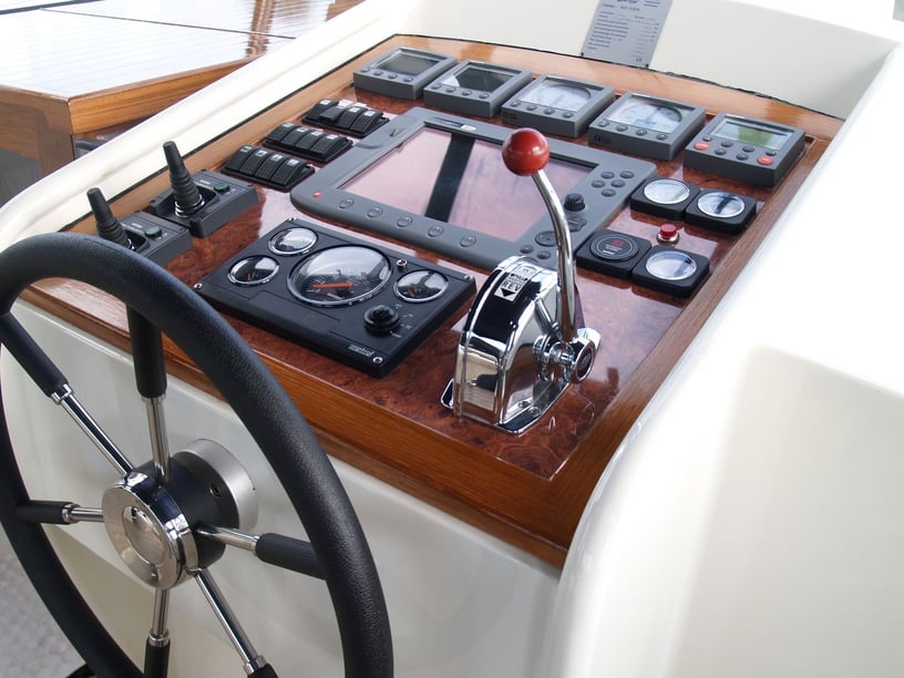 Woudsend Motorboot Cabine 2  4  slaapplaatsen 4  gasten 13.15 m Lijstnummer: #6196 4