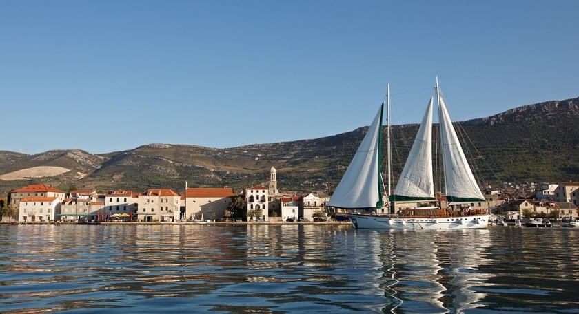 Kaštel Gomilica Gulet Cabine 7  14  slaapplaatsen 14  gasten 27 m Lijstnummer: #7748 5