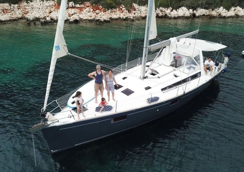 Kas Sailboat 2 cabin 4 berths 4 guests 15 m Listing Number: #8180 5