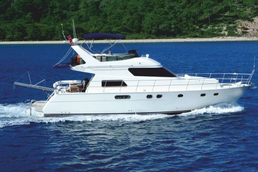 Kemer Yacht a motore cabina 2  cuccette 4  5  ospiti 16 m Numero dell'inserzione: #8606 2