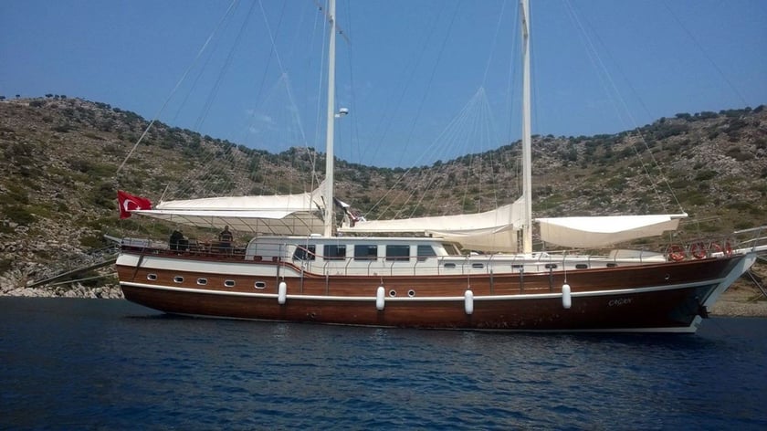Bozburun Gulet 6 cabin 12 berths 12 guests 30 m Listing Number: #8648 2