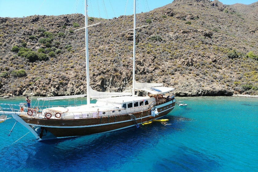 Bozburun Gulet 6 cabin 12 berths 12 guests 30 m Listing Number: #8648