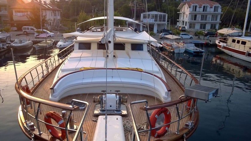 Bozburun Gulet 6 cabin 12 berths 12 guests 30 m Listing Number: #8648 5
