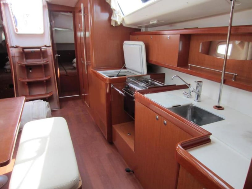 Fethiye Sailboat 4 cabin 8 berths 8 guests 43 ft Listing Number: #8693 4